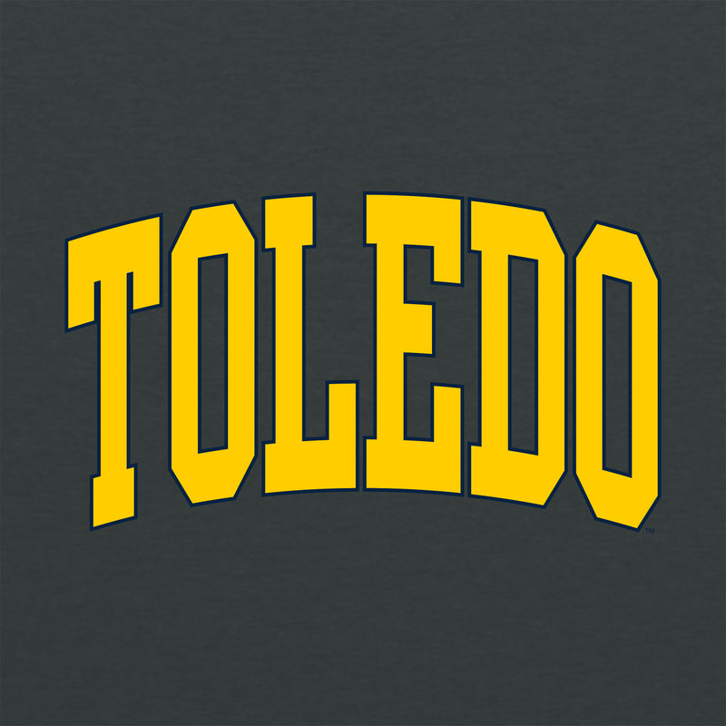 Toledo Rockets Mega Arch T-Shirt - Dark Heather