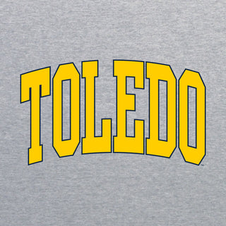 Toledo Rockets Mega Arch T-Shirt - Sport Grey