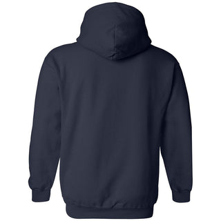 United States Naval Academy Midshipmen Basic Block Heavy Blend Hoodie - Navy