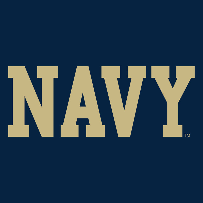 United States Naval Academy Midshipmen Basic Block Creeper - Navy