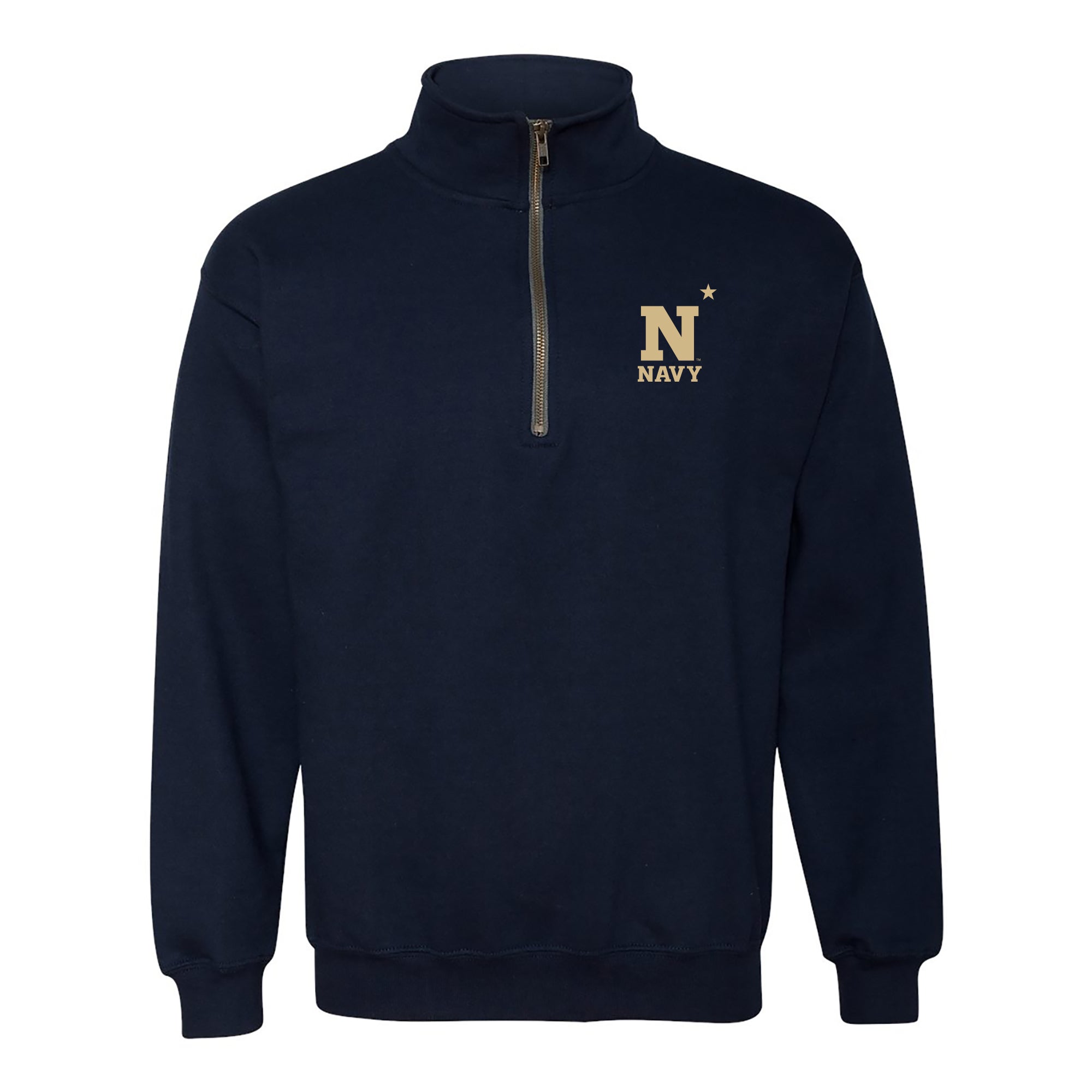 Crew Clothing Classic Half Zip - Dark Navy - MLD 003