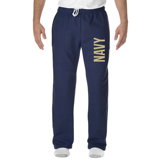 US Naval Academy Midshipmen Super Block Sweatpants - Navy