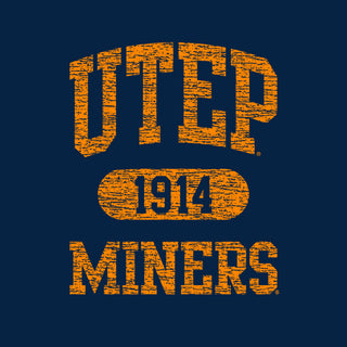 UTEP Athletic Arch Hoodie - Navy