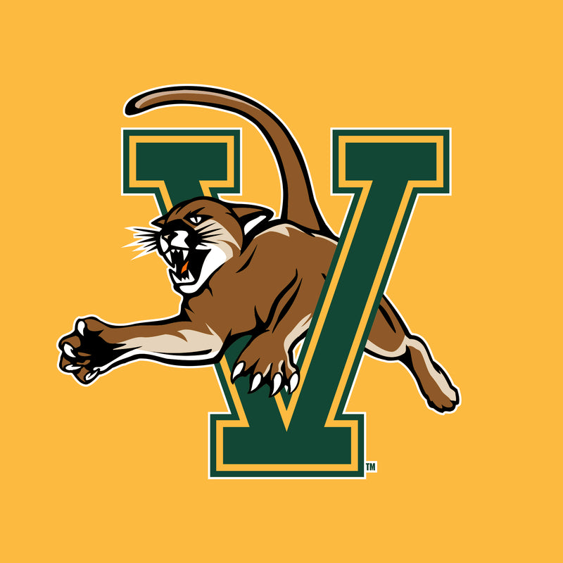 Vermont Primary Logo Hoodie - Gold