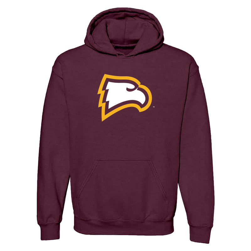 Winthrop University Eagles Primary Logo Hoodie - Maroon