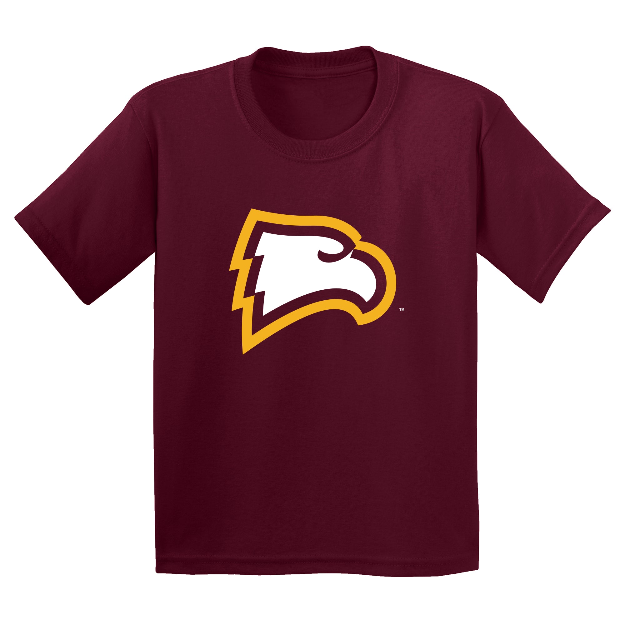 Winthrop Eagles Arch Logo Tee - NCAA Team Color T-Shirt For Men & Women | Officially Licensed College Apparel, 3XL