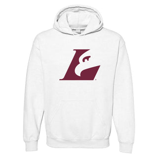 Wisconsin-La Crosse Primary Logo Hoodie - White