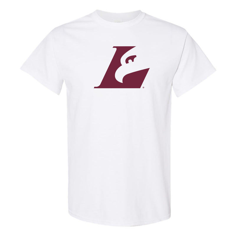 Wisconsin-La Crosse Primary Logo T-Shirt - White
