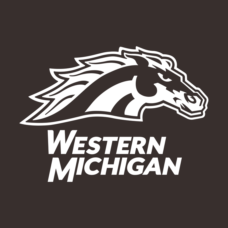 Western Michigan Primary Logo - Dark Chocolate