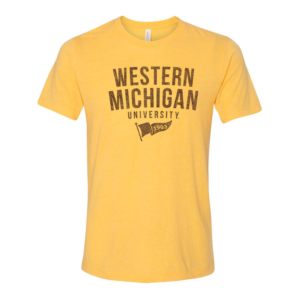 Western Michigan University Broncos Dad T-Shirt