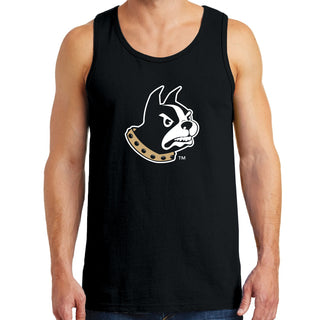 Wofford College Terriers Primary Logo Tank Top - Black