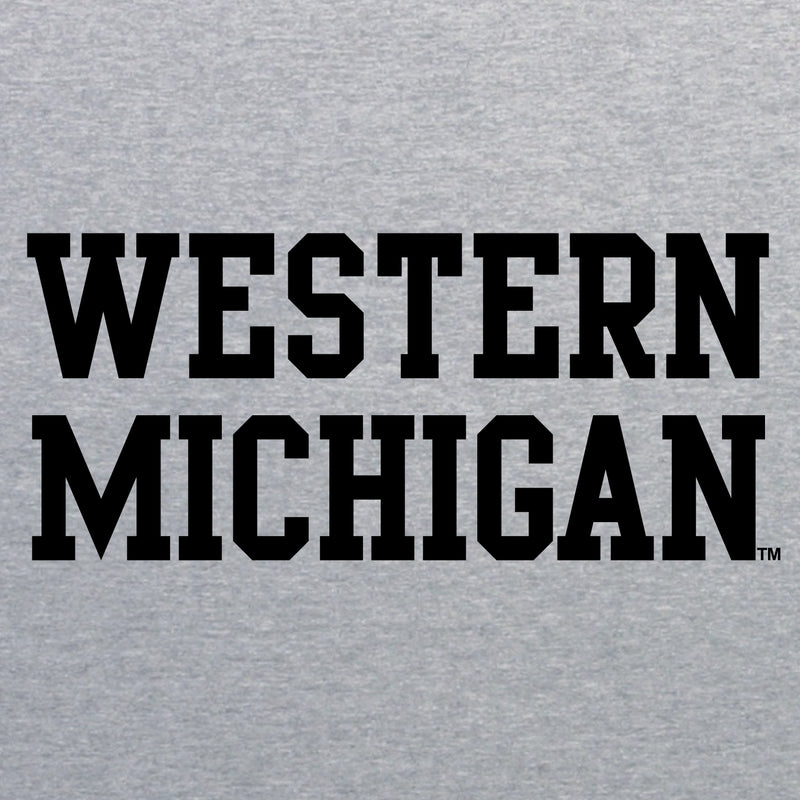 Block Western Michigan - Grey