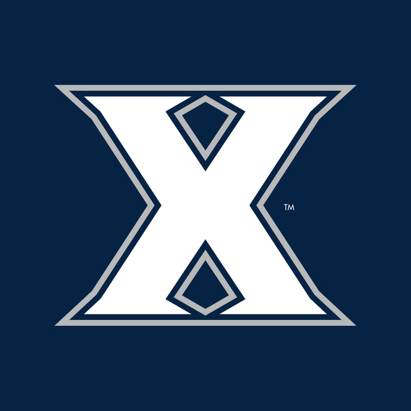 Xavier University Musketeers Primary Logo Toddler Short Sleeve T Shirt - Navy