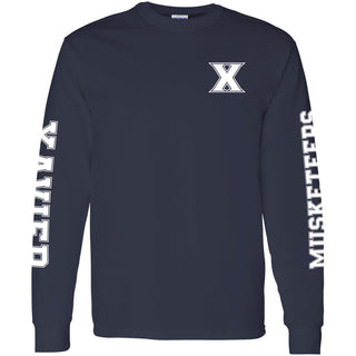 Xavier Double Sleeve Long Sleeve - Navy