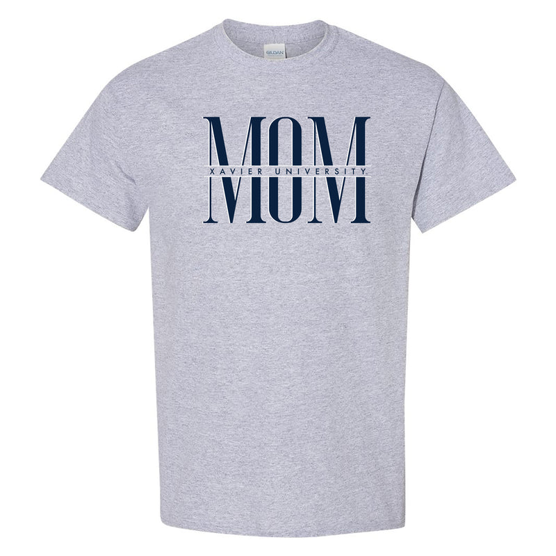 Xavier Classic Mom T-Shirt - Sport Grey