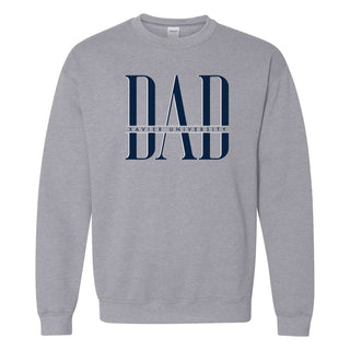 Xavier Classic Dad Crewneck - Sport Grey