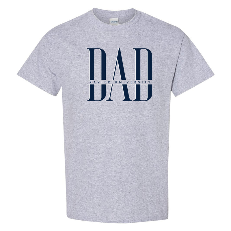 Xavier Classic Dad T-Shirt - Sport Grey