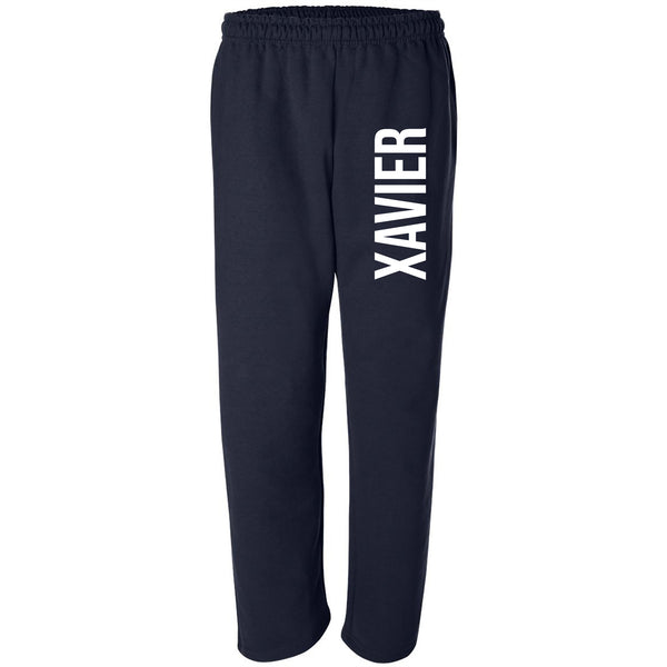 Xavier Musketeers Super Block Sweatpants - Navy – Underground Printing