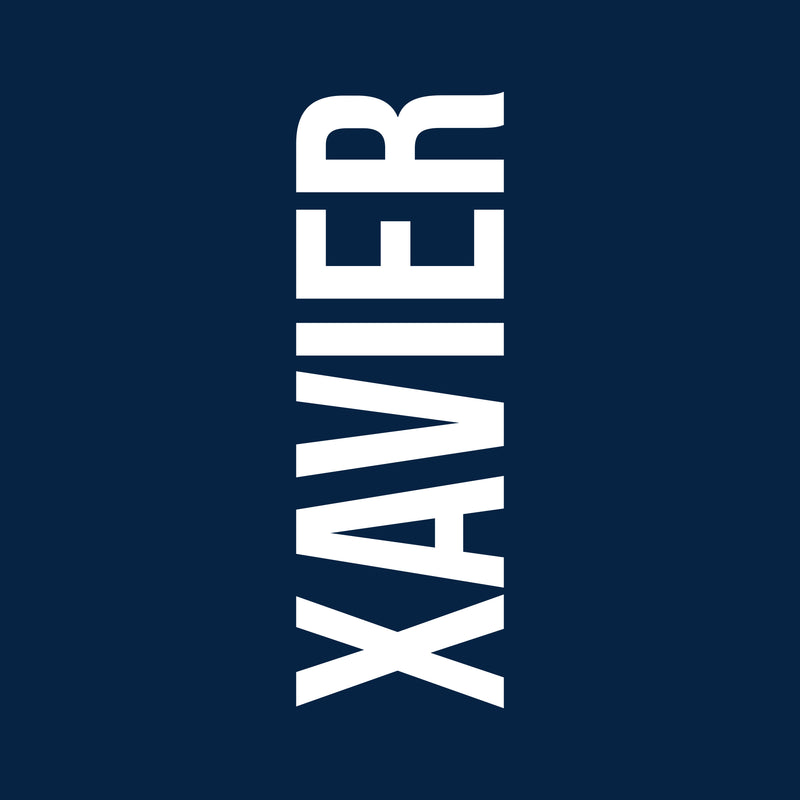 Xavier Musketeers Super Block Sweatpants - Navy