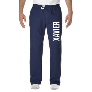 Xavier Musketeers Super Block Sweatpants - Navy