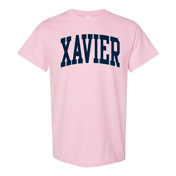 Xavier Musketeers Mega Arch T-Shirt - Light Pink – Underground