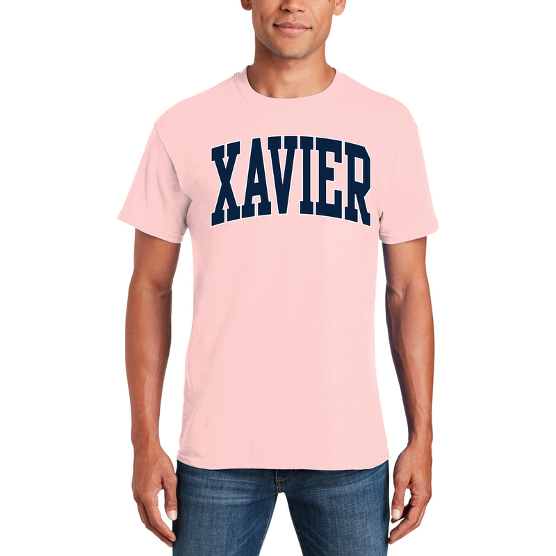 Xavier Musketeers Mega Arch T-Shirt - Light Pink