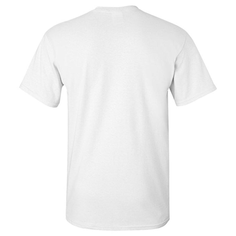 Xavier University Musketeers Arch Logo Short Sleeve T Shirt - White