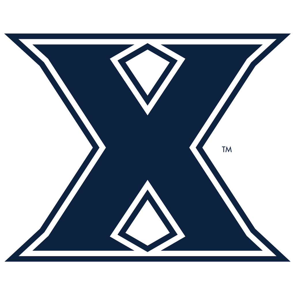 Xavier University X Logo