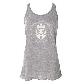 Pittsburgh City Seal Women's Tank - Athletic Heather
