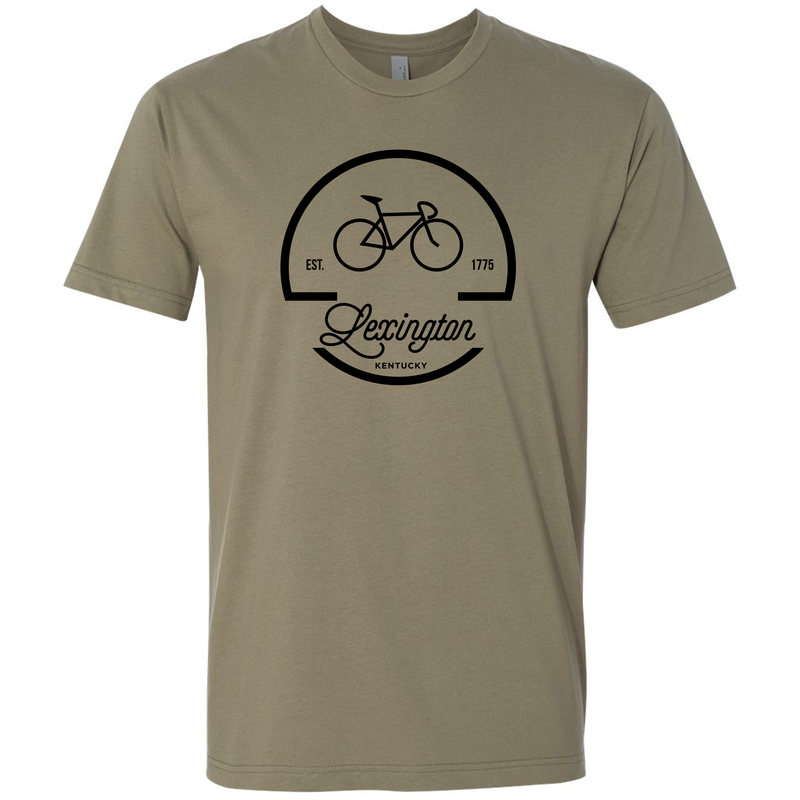 Lexington Bike Logo - Lt. Olive