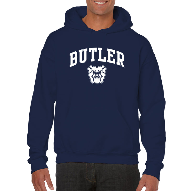Butler University Bulldogs Arch Logo Hoodie - Navy
