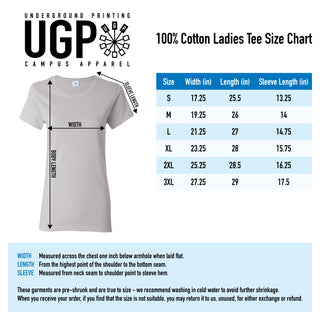 Richmond Spiders Basic Block Womens T Shirt - Navy