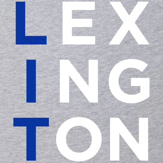 Lexington LIT NLA Tee - Heather Grey