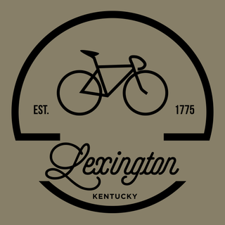 Lexington Bike Logo - Lt. Olive